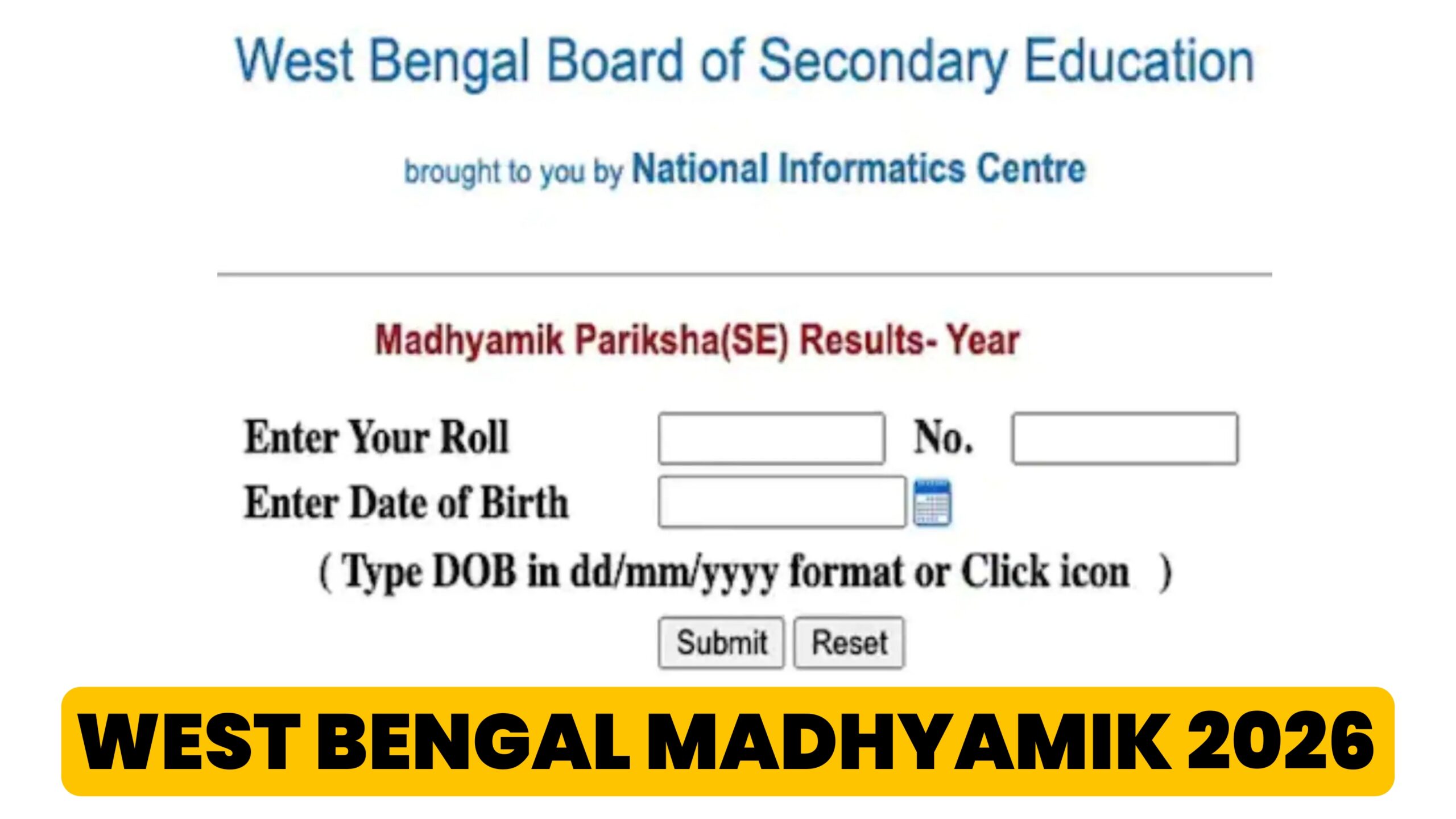 west bengal madhyamic